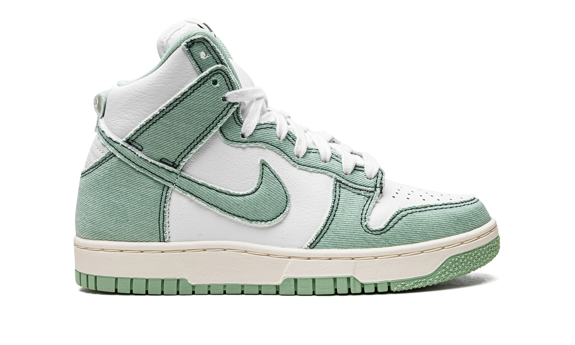 DUNK HIGH 1985 MNS WMNS "Green Denim" DV1143 300