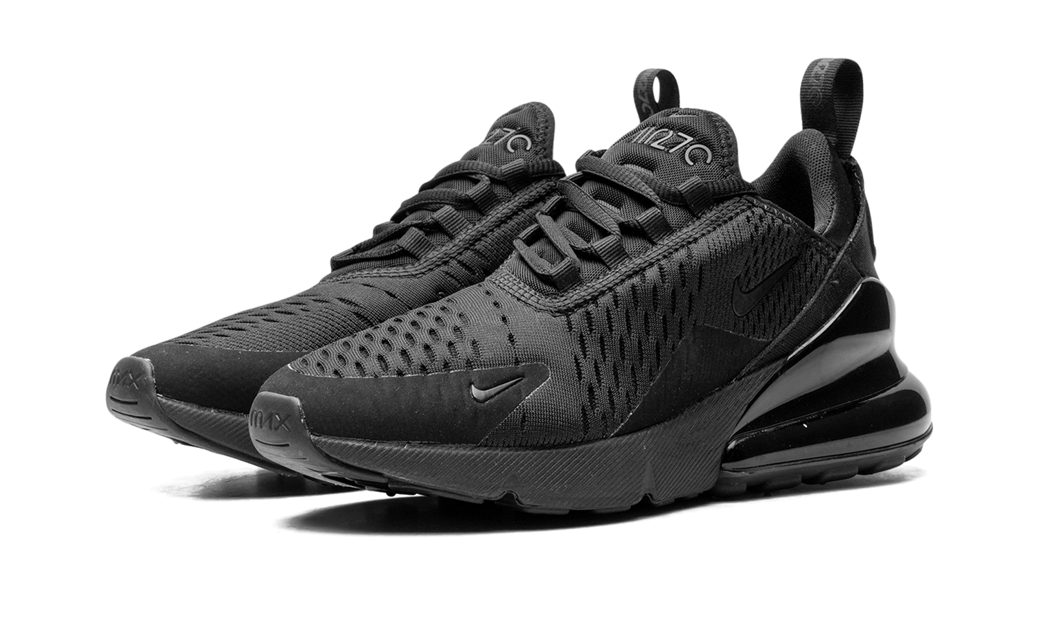 AIR MAX 270 WMNS "Triple Black" AH6789 006