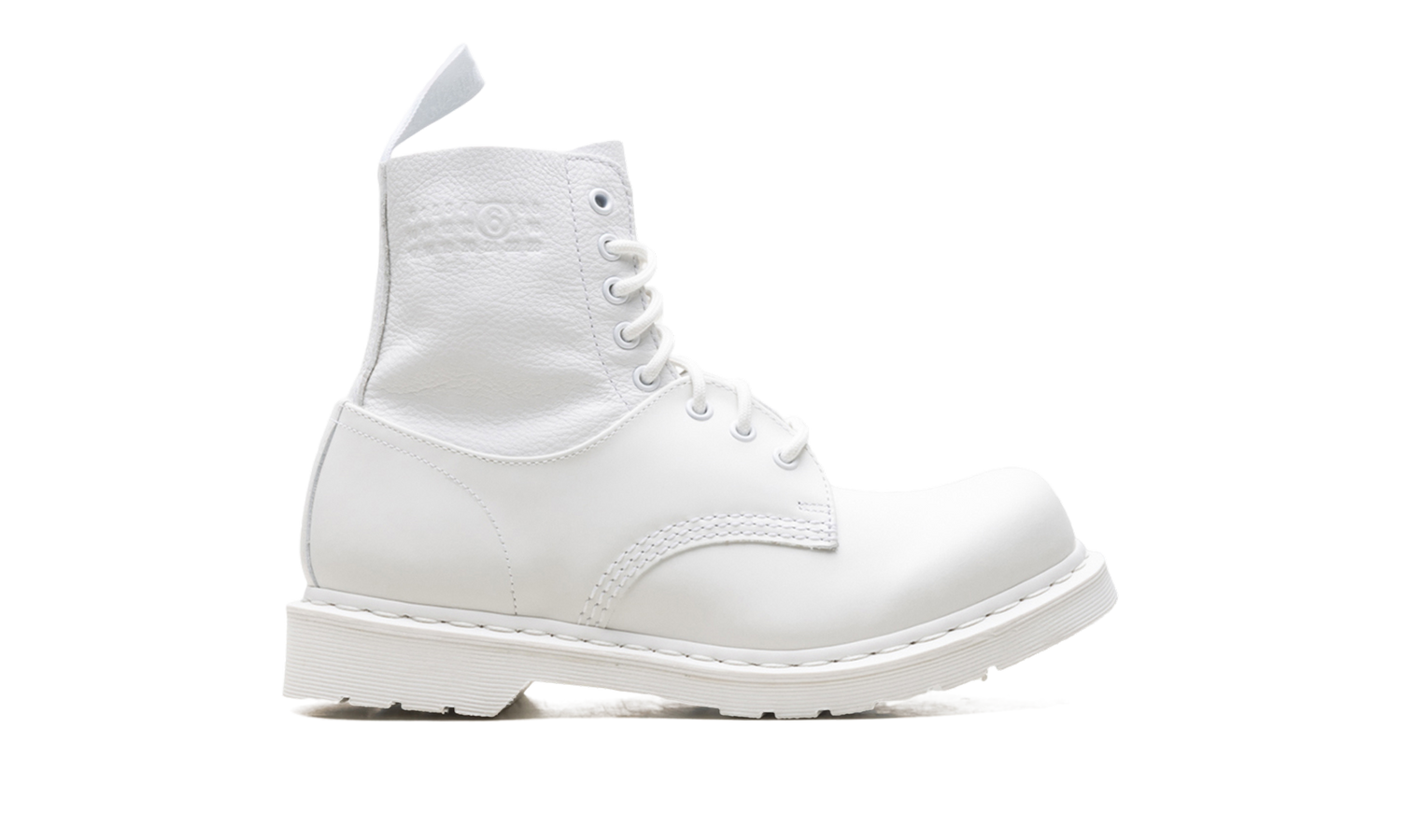 1460 8-Eye No Steel Toe "Dr. Martens - White" SH3WU0013P7006HB009