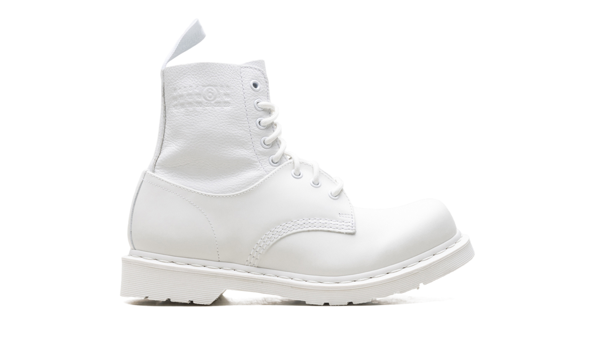 1460 8-Eye No Steel Toe "Dr. Martens - White" SH3WU0013P7006HB009