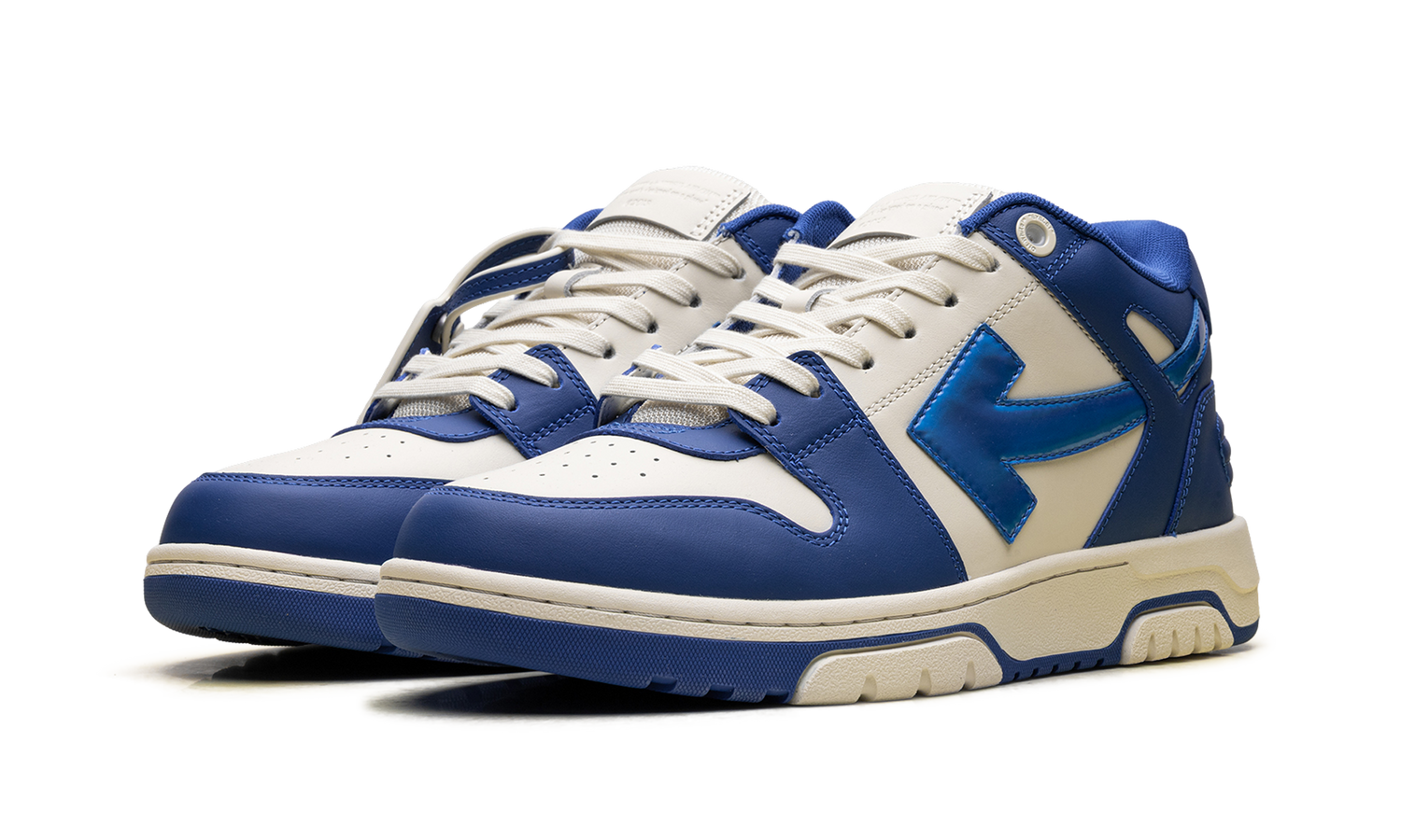 000 Metallic Arrow "Beige/Blue" omia189f25lea00e6145