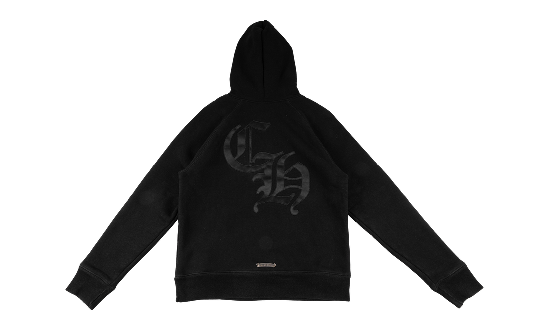 711 Cemetery Cross Nylon CH Hoodie "Black" CHRM1295