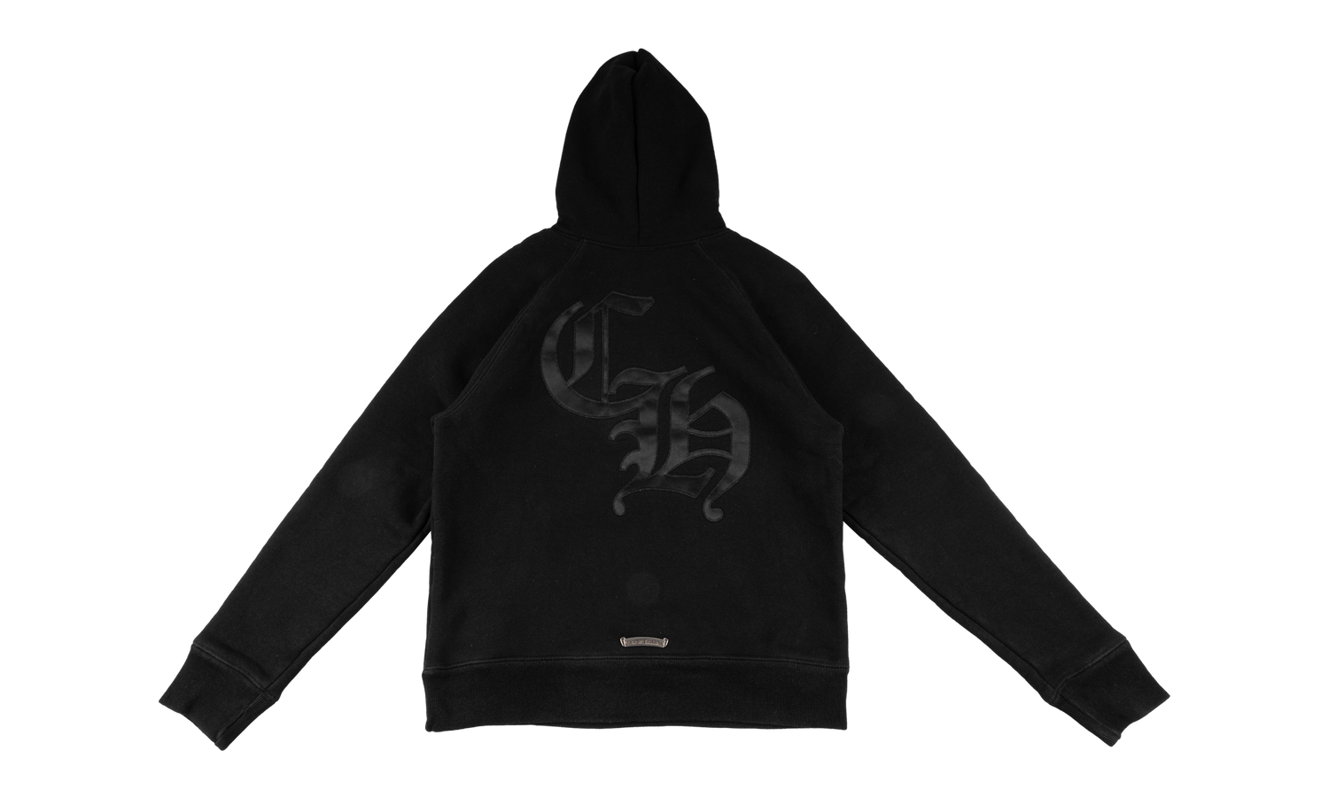 711 Cemetery Cross Nylon CH Hoodie "Black" CHRM1295