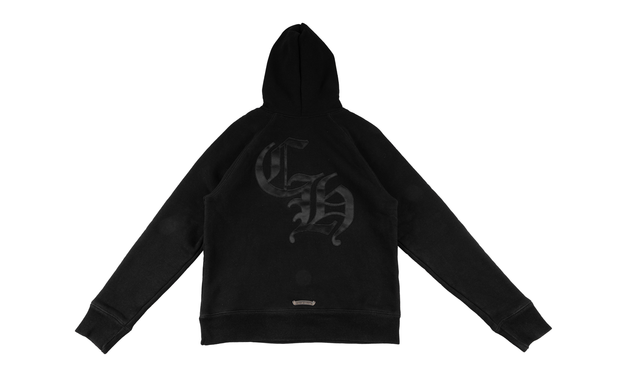 711 Cemetery Cross Nylon CH Hoodie "Black" CHRM1295