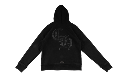 711 Cemetery Cross Nylon CH Hoodie "Black" CHRM1295