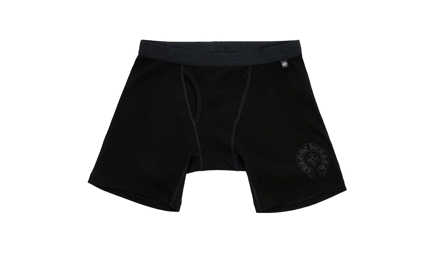 Long Boxer Brief "Black / Black" CHRM0421