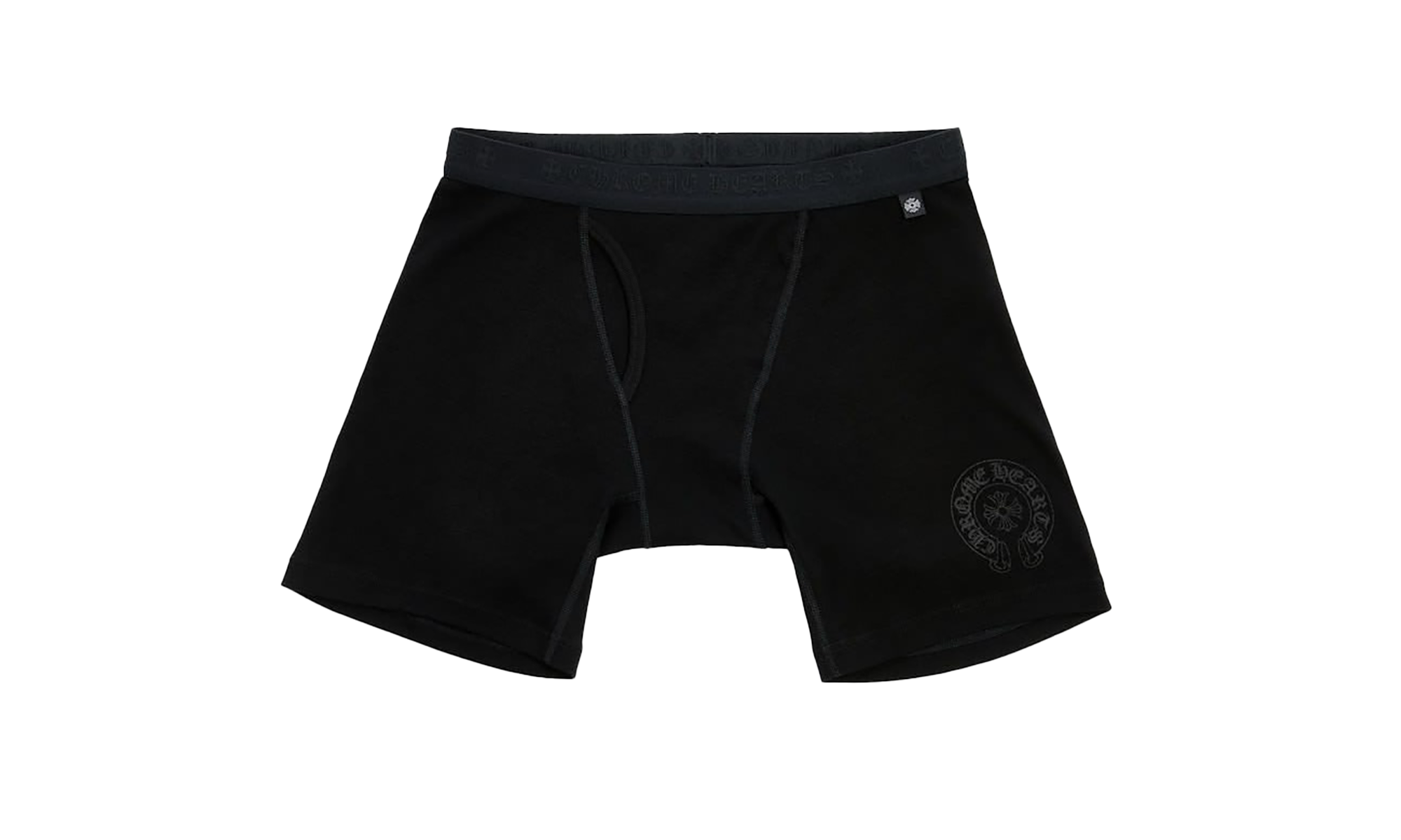 Long Boxer Brief "Black / Black" CHRM0421