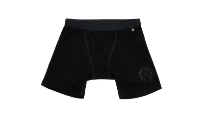 Long Boxer Brief "Black / Black" CHRM0421