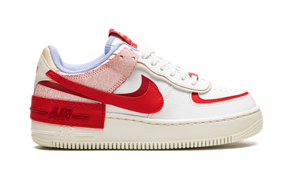 AIR FORCE 1 LO SHADO MNS WMNS "Red Cracked Leather" CI0919 108