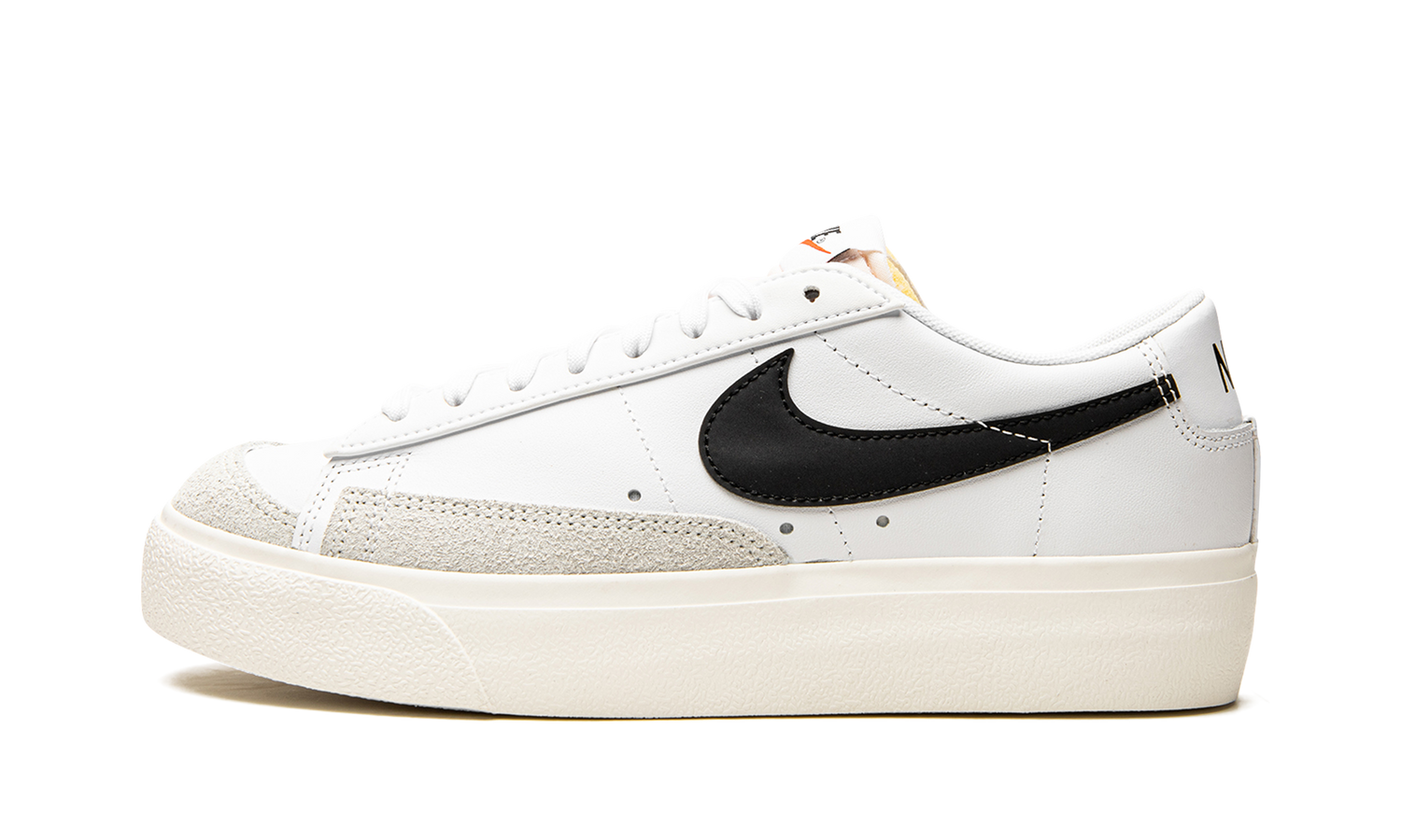BLAZER LO PLATFORM MNS WMNS "White Black" DJ0292 101