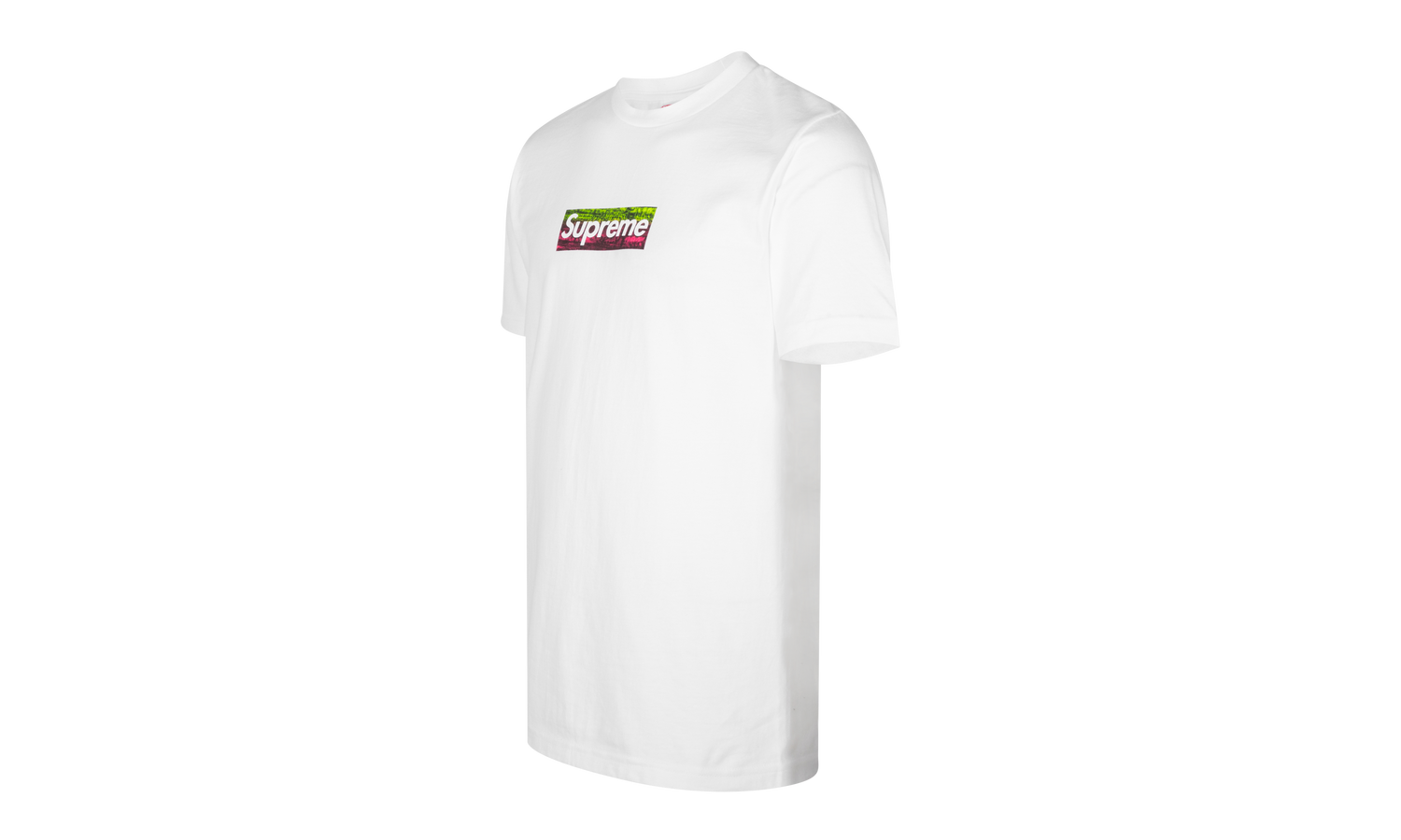 LA Relief Box Logo "White" SU25086