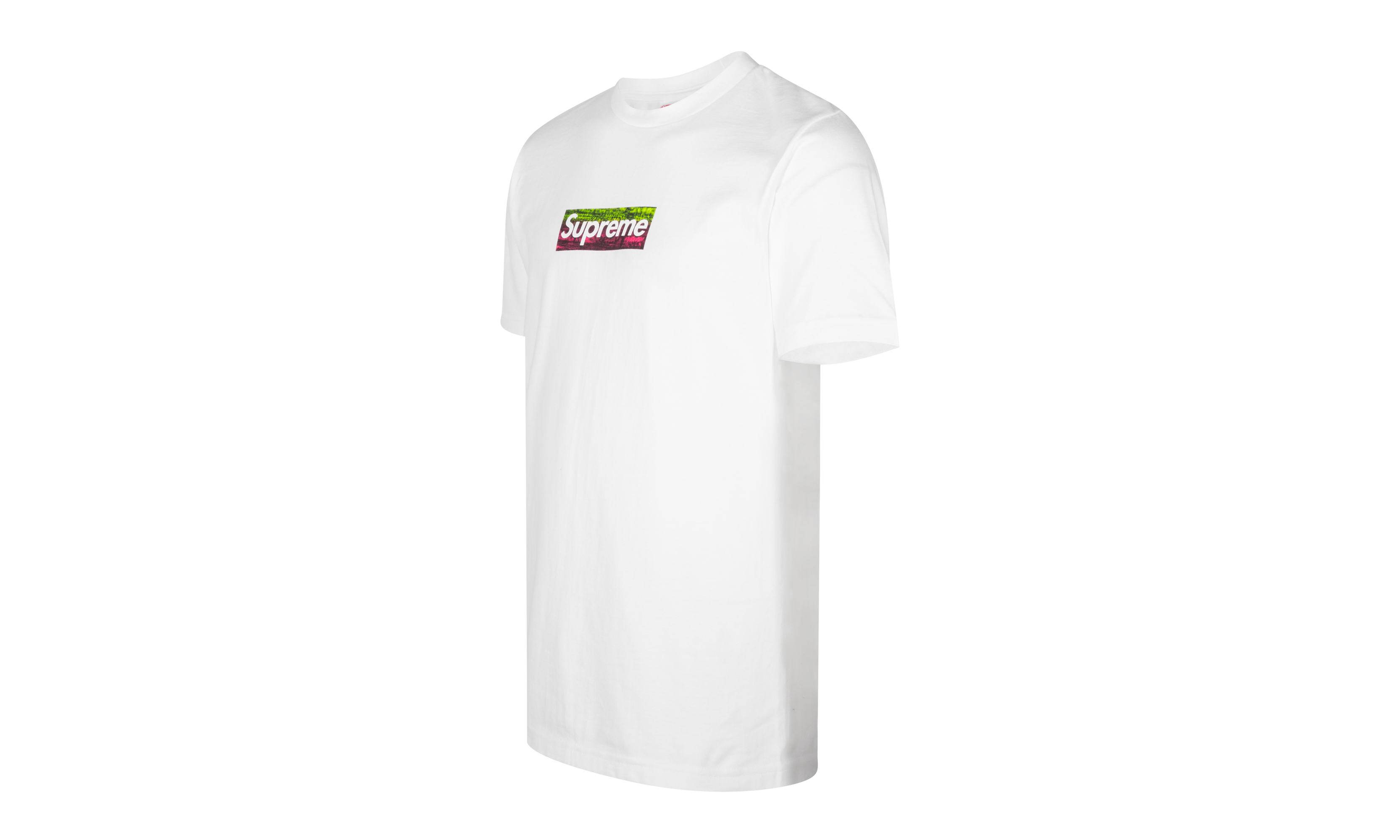 LA Relief Box Logo "White" SU25086