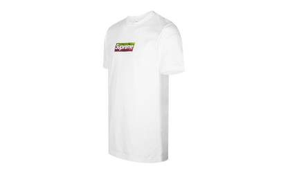 LA Relief Box Logo "White" SU25086