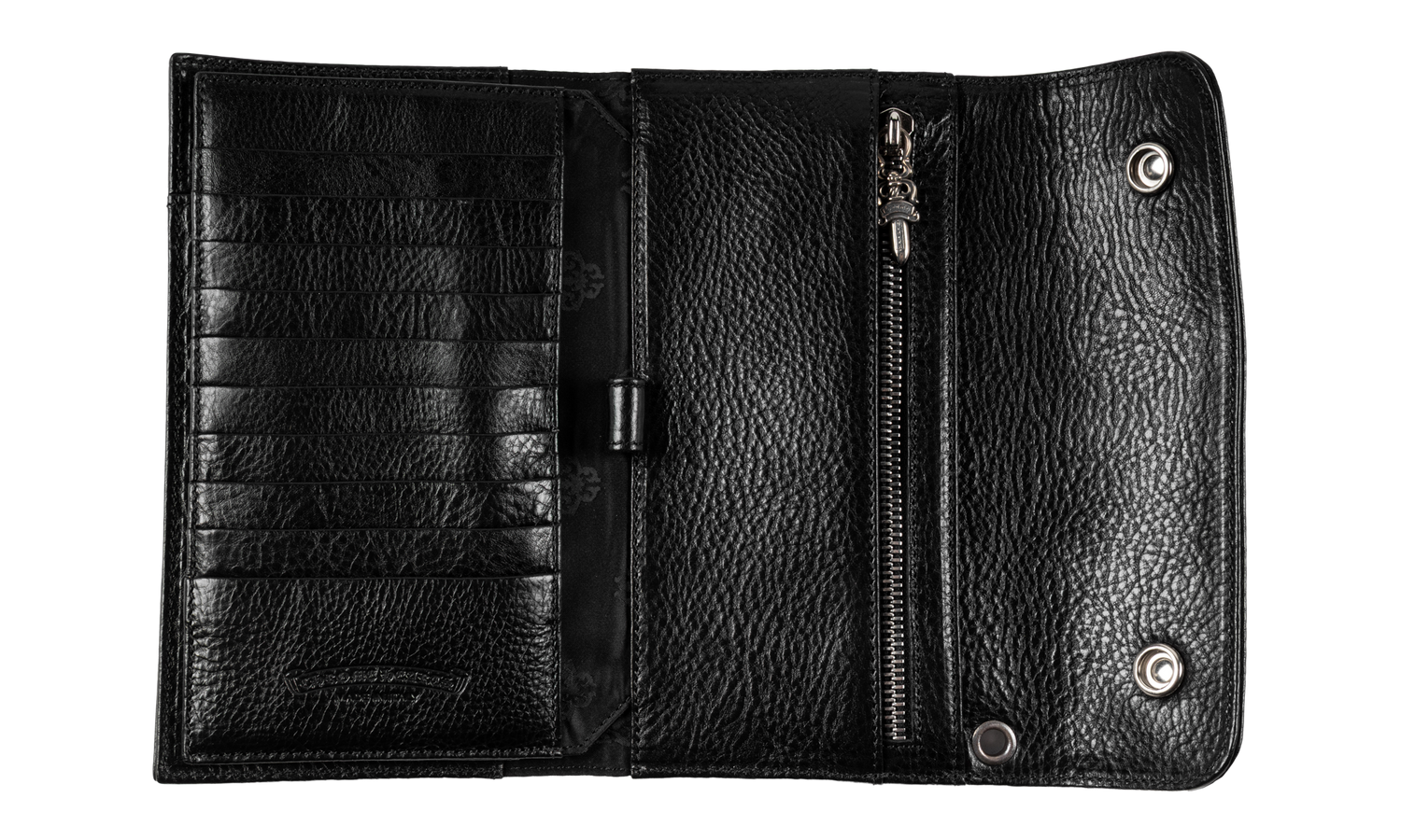 Heavy Weight Big Wave Wallet "Black" CHRM1316