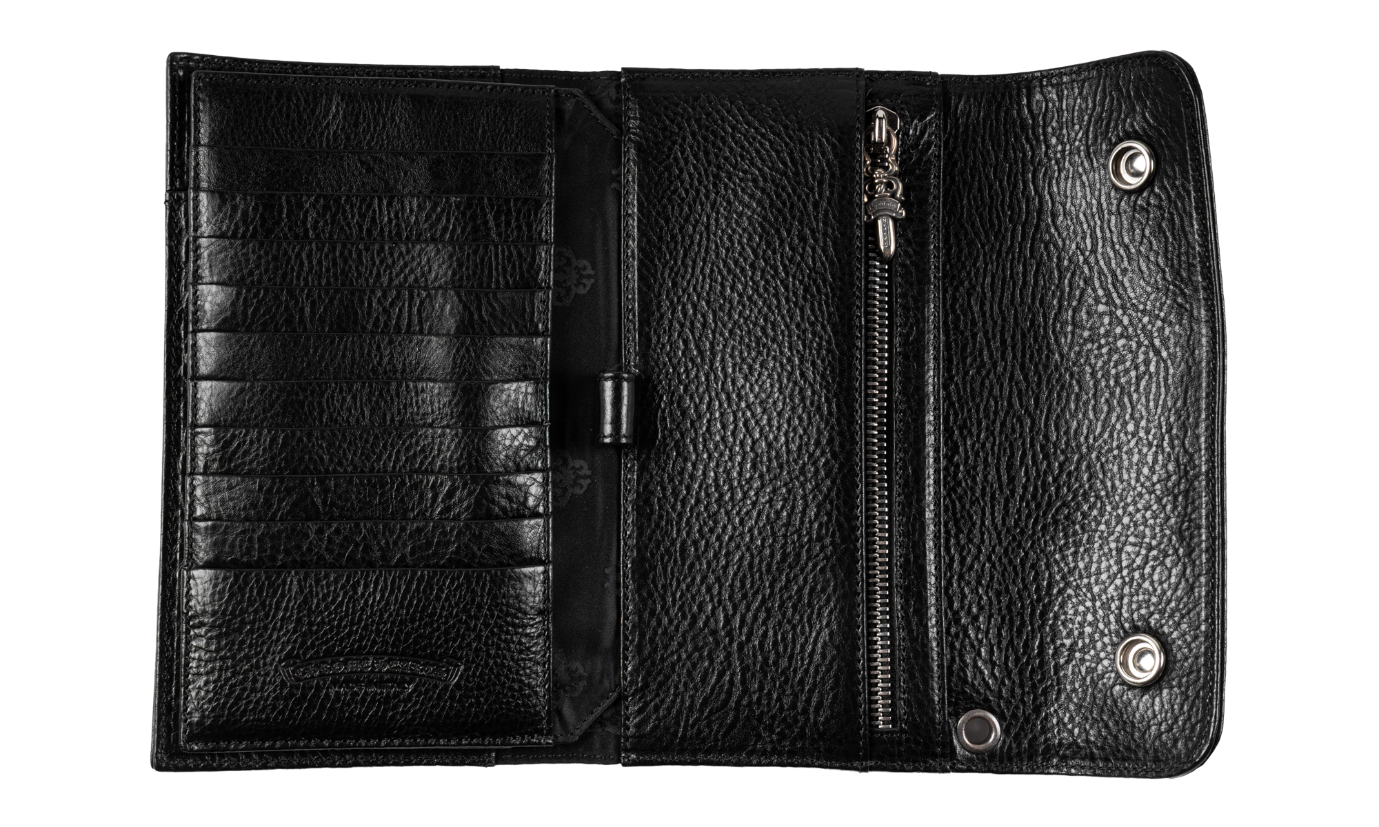 Heavy Weight Big Wave Wallet "Black" CHRM1316