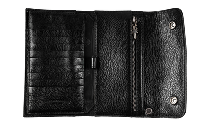 Heavy Weight Big Wave Wallet "Black" CHRM1316