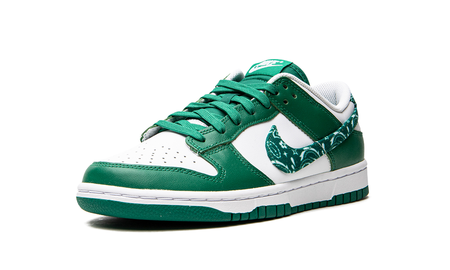 DUNK LO ESSENTIAL MNS WMNS "Paisley Pack Green" DH4401 102