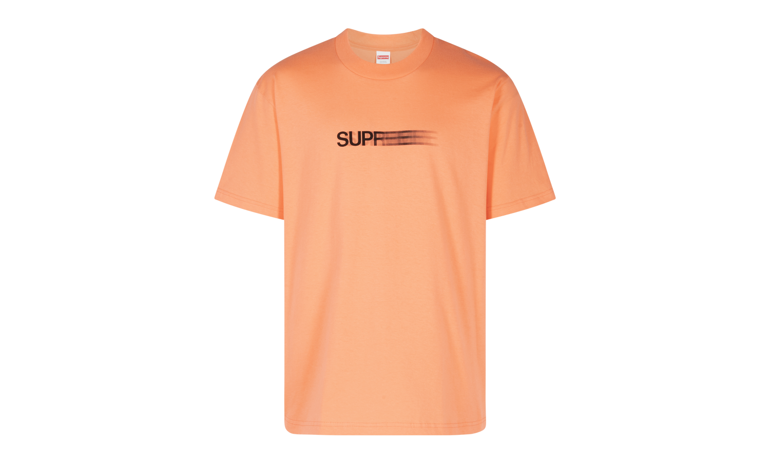 Supreme Motion Logo Tee "Orange" SU558