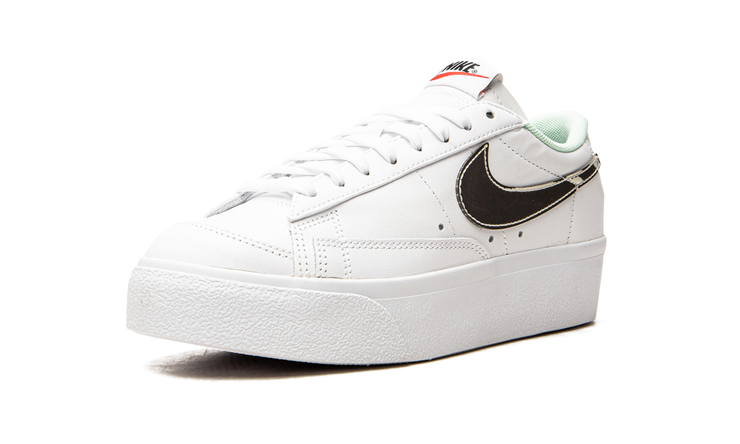 BLAZER LO PLATFORM WMNS "White Mint Foam" DQ7654 100
