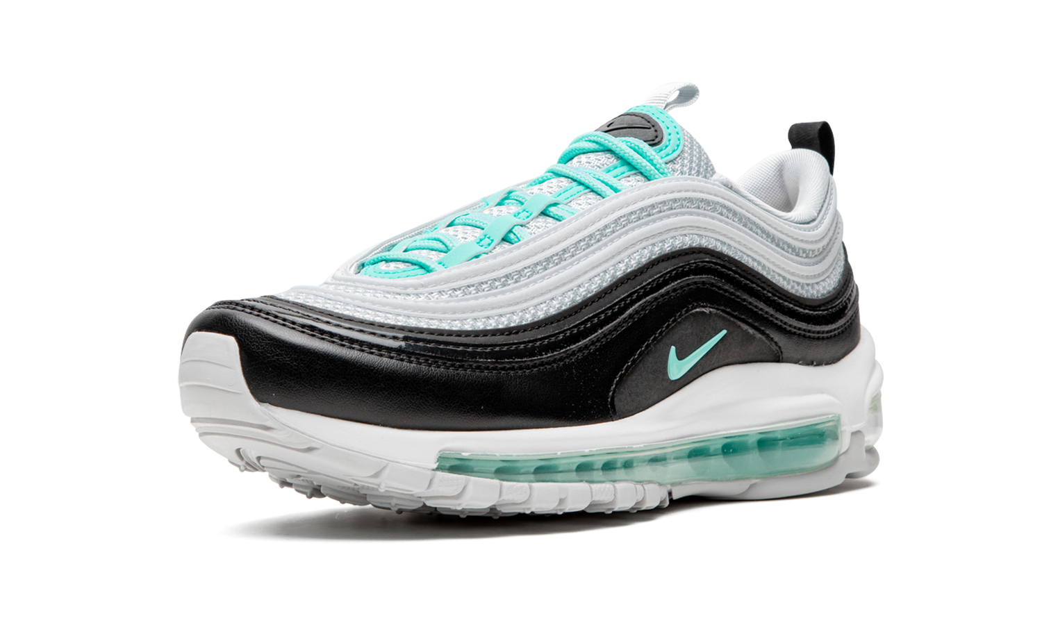 AIR MAX 97 WMNS "Platinum Aurora Green" 921733 065