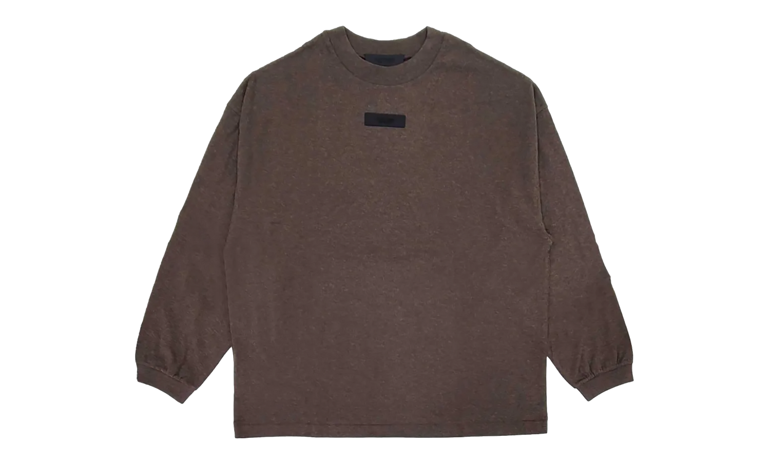 Logo Long Sleeve Tee Shirt "Heather Wood" 125SU244202F