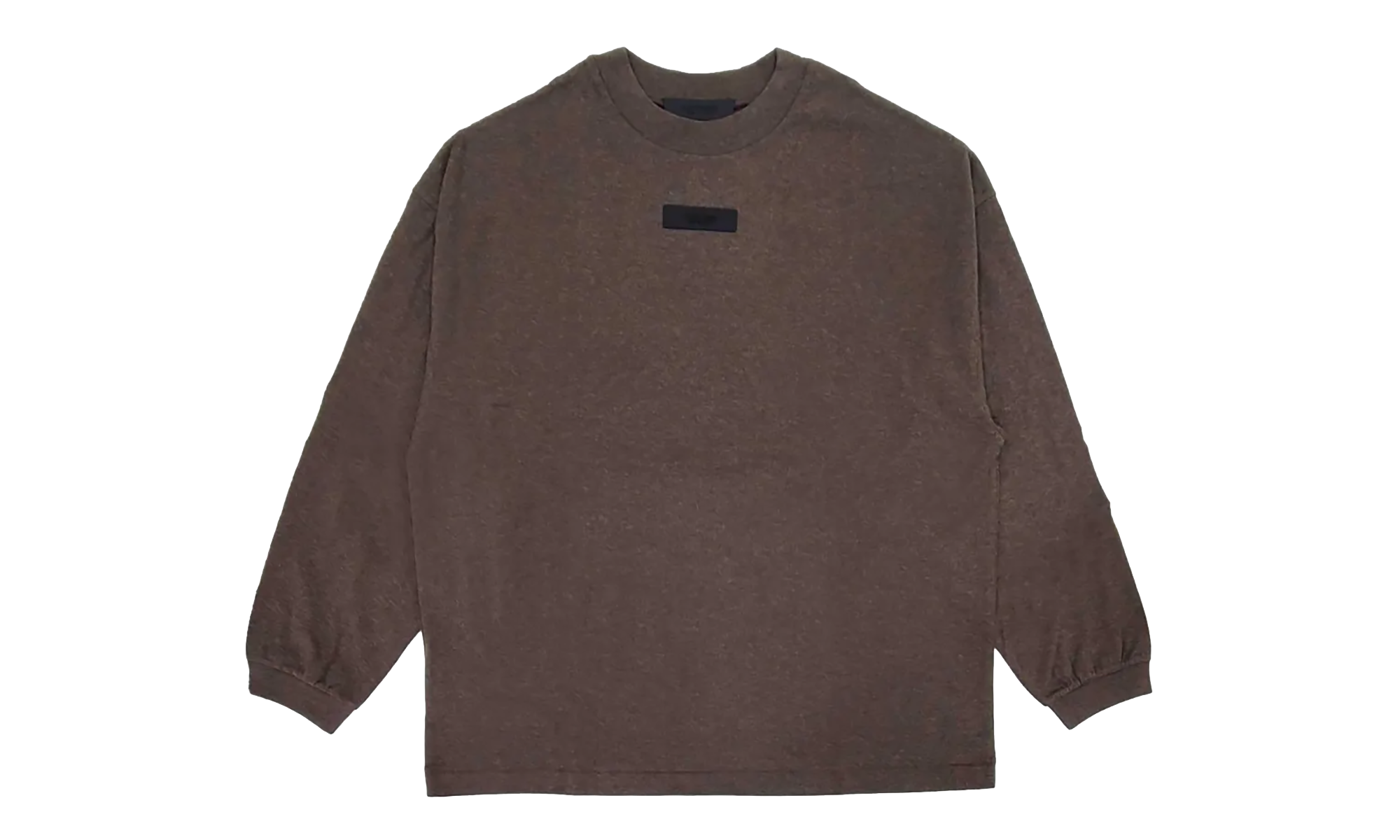 Logo Long Sleeve Tee Shirt "Heather Wood" 125SU244202F
