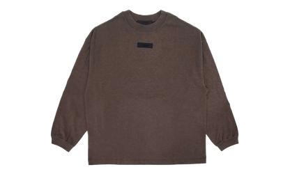 Logo Long Sleeve Tee Shirt "Heather Wood" 125SU244202F