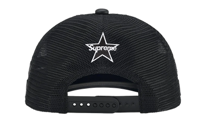 Vanson Leathers Mesh Back 6-Panel "FW25 - Black" SU27091