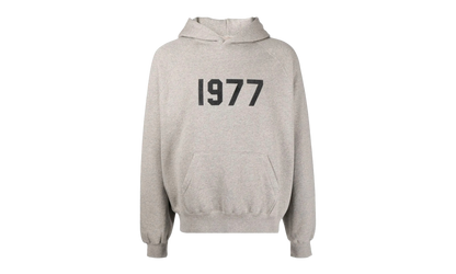 1977 Essentials Hoodie "Dark Oatmeal" 192BT212053F