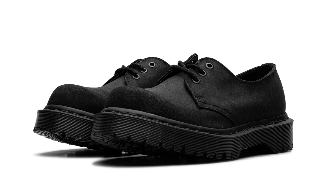 1461 Wax Commander Derbys "Black" 40615001