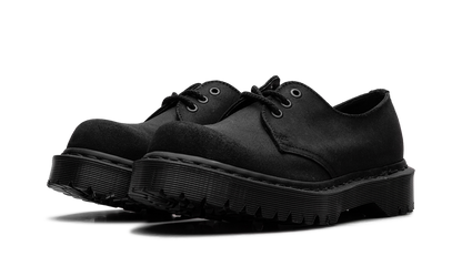 1461 Wax Commander Derbys "Black" 40615001