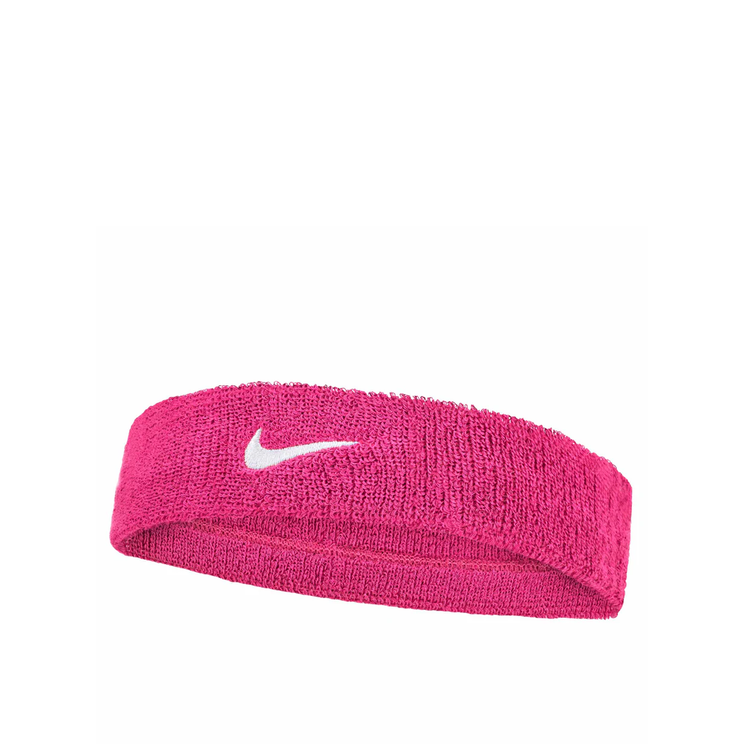 SWOOSH CLASSIC HEADBAND VIVID PINK/WHITE