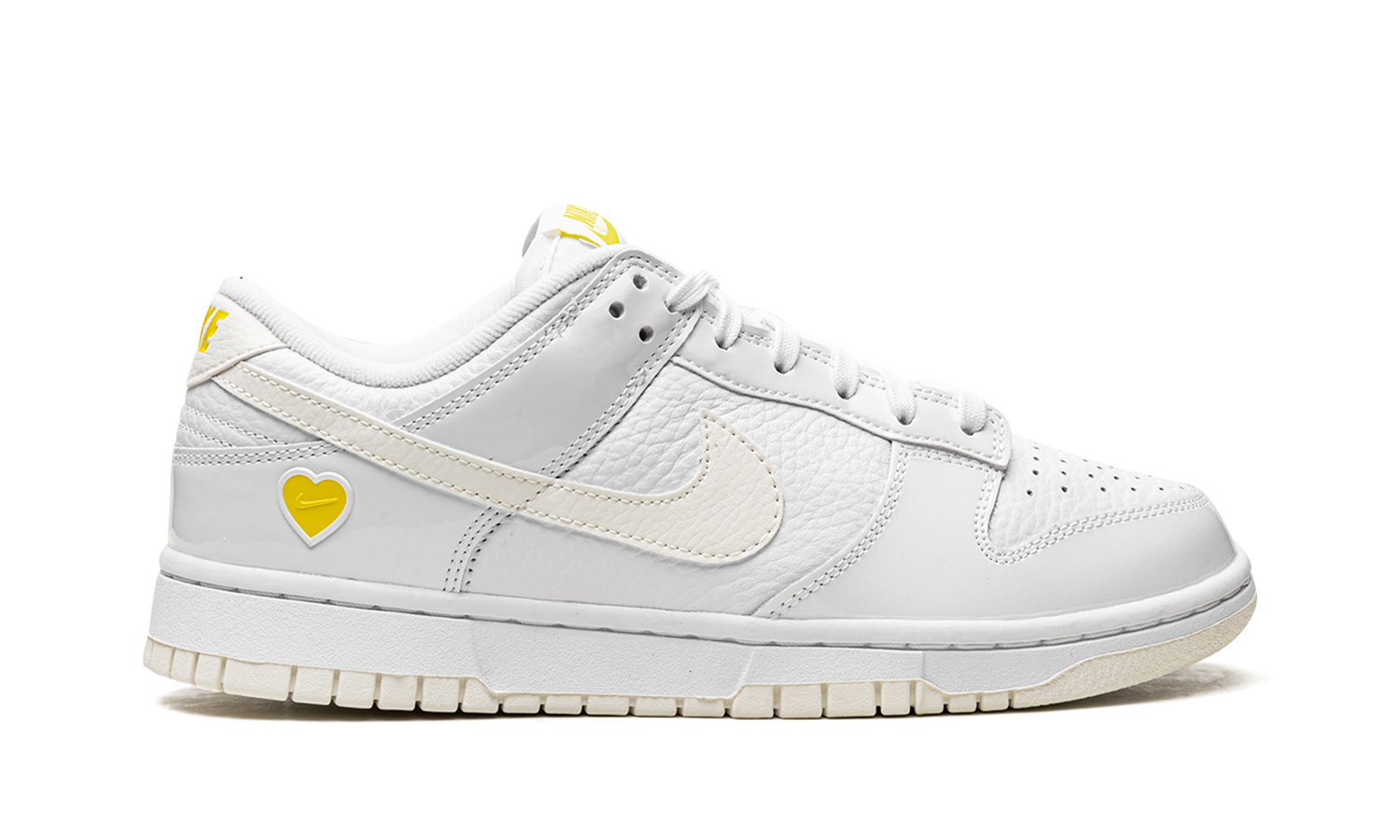 DUNK LO MNS WMNS "Yellow Heart" FD0803 100