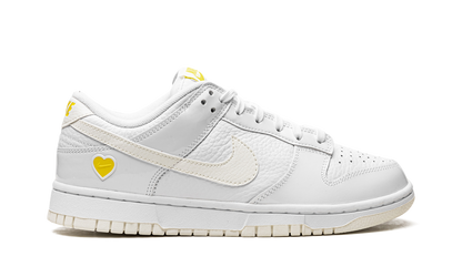 DUNK LO MNS WMNS "Yellow Heart" FD0803 100