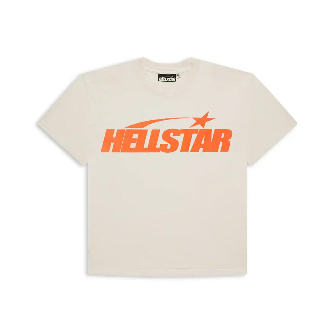 Hellstar Classic Gel Tee White/Orange