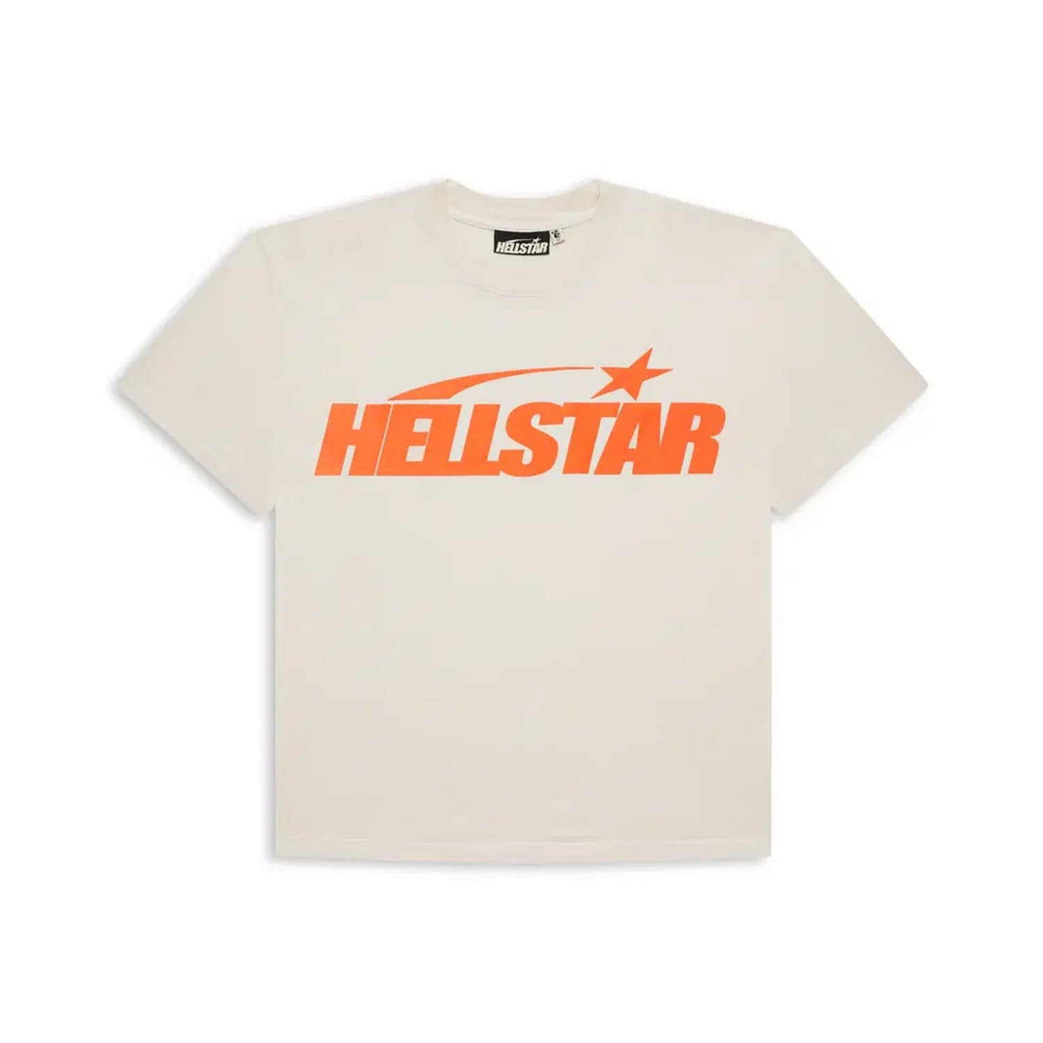 Hellstar Classic Gel Tee White/Orange