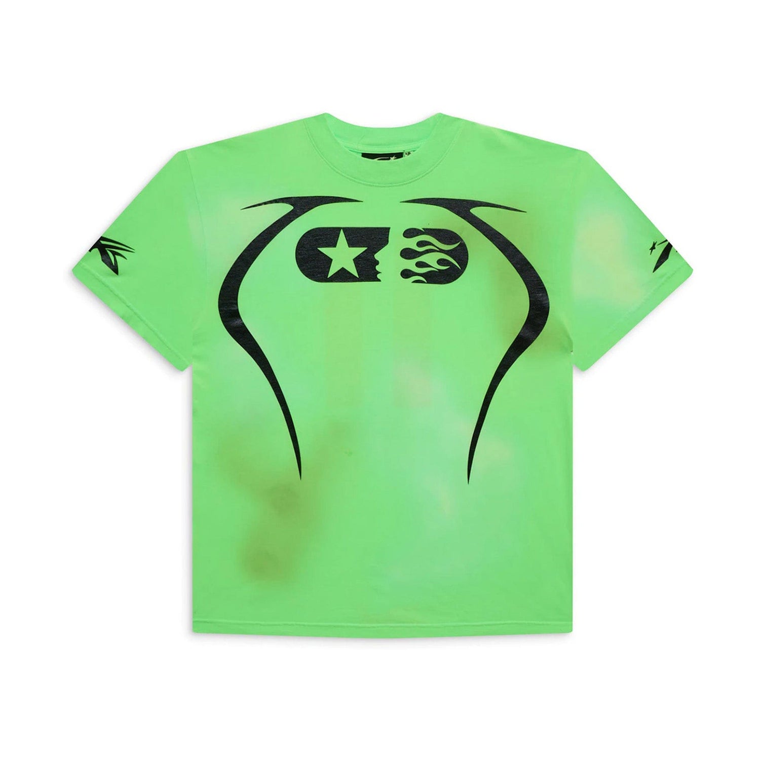 Hellstar Warm Up T-Shirt Neon