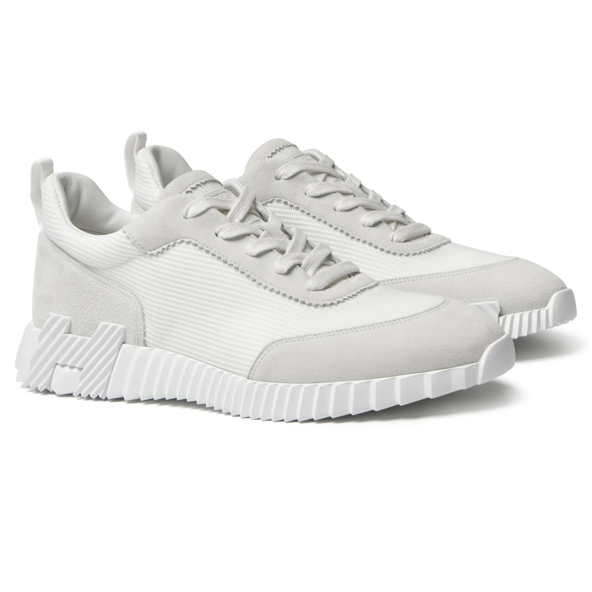 Hermès Paris Bouncing Sneaker Triple White Secondary image