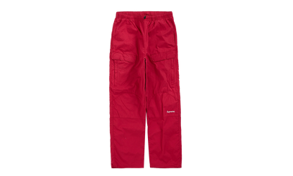 Cotton Cinch Pant (FW21) "Dark Magenta" SU27453
