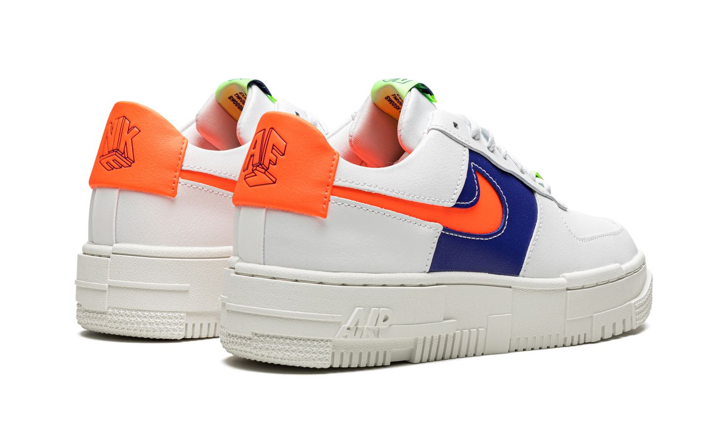 AIR FORCE 1 LO PIXEL MNS WMNS "White Concord Crimson" DM8340 100