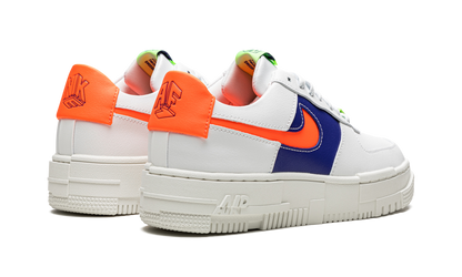 AIR FORCE 1 LO PIXEL MNS WMNS "White Concord Crimson" DM8340 100