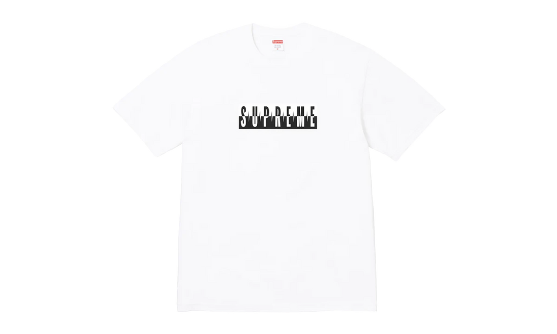 Split Tee "FW25 - White" SU26150