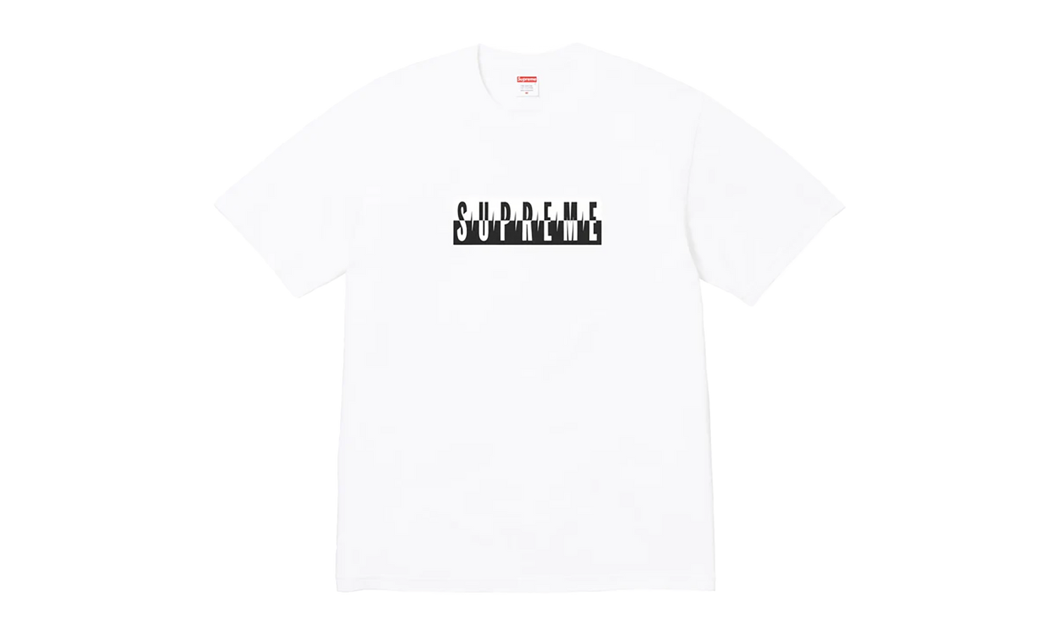 Split Tee "FW25 - White" SU26150