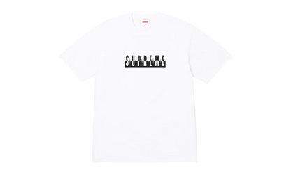 Split Tee "FW25 - White" SU26150