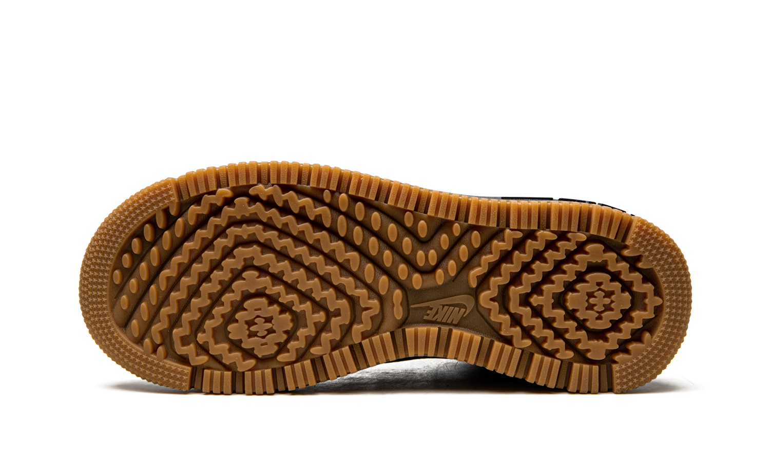 AIR FORCE 1 HI UT 2.0 MNS WMNS "Black Gum Medium Brown" DC3584 001