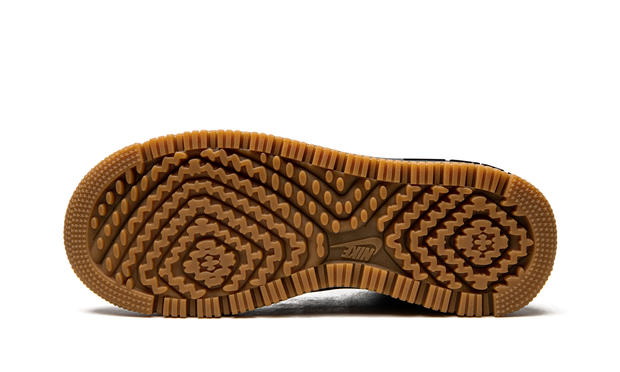 AIR FORCE 1 HI UT 2.0 MNS WMNS "Black Gum Medium Brown" DC3584 001