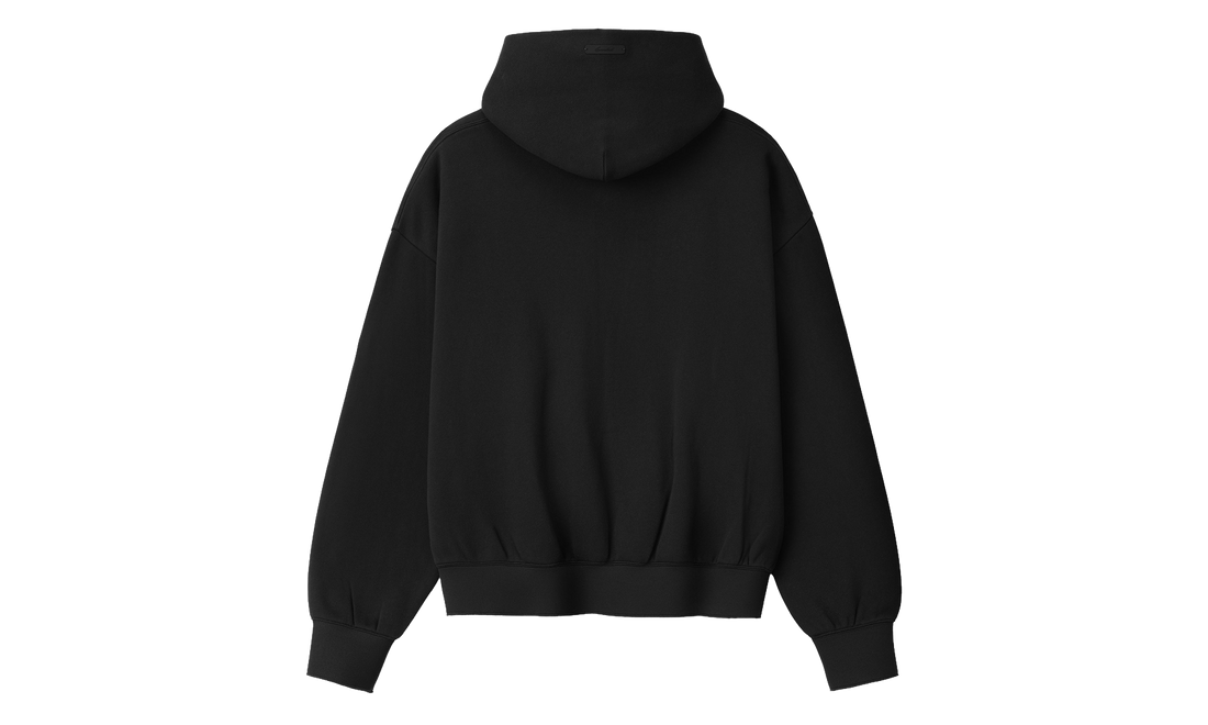90s Hoodie "Vintage Black" RW00281