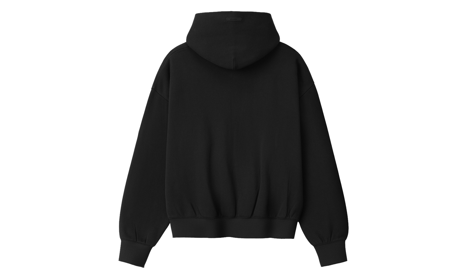 90s Hoodie "Vintage Black" RW00281