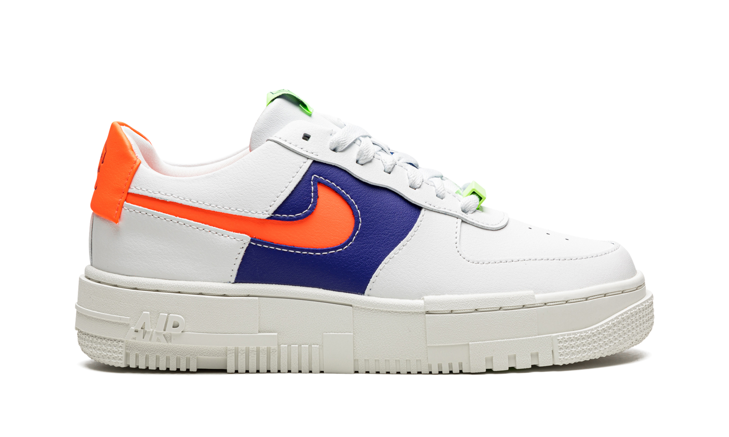 AIR FORCE 1 LO PIXEL MNS WMNS "White Concord Crimson" DM8340 100