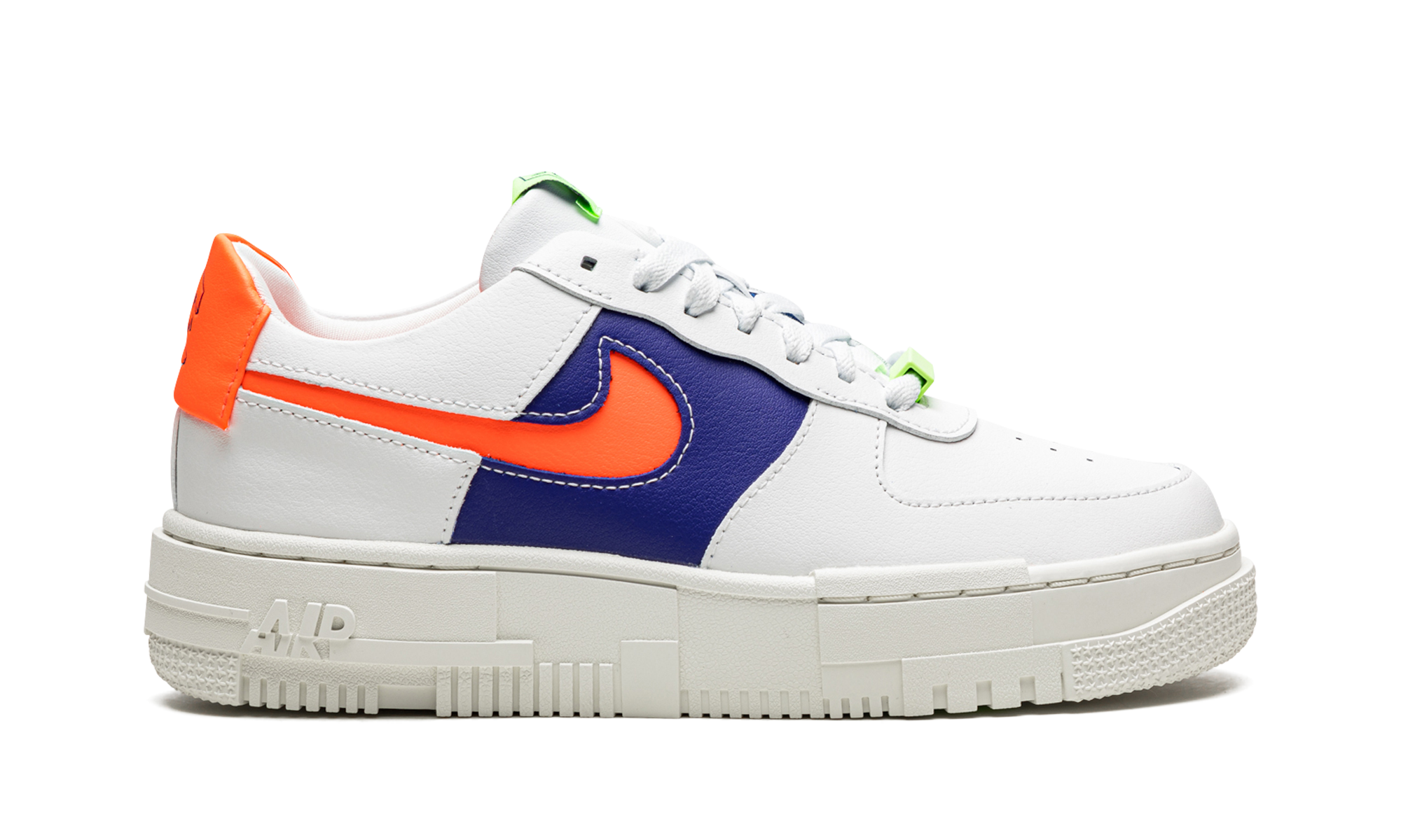 AIR FORCE 1 LO PIXEL MNS WMNS "White Concord Crimson" DM8340 100